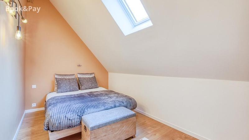 Gite La Fontaine -Cozy-1H De Paris -Jacuzzi Privatif La Boissiere  Exterior foto